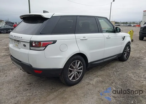 2017 Land Rover Range Rover Sport 3.0L V6 Supercharged Se z USA, uszkodzony, nr VIN SALWG2FV3HA677997